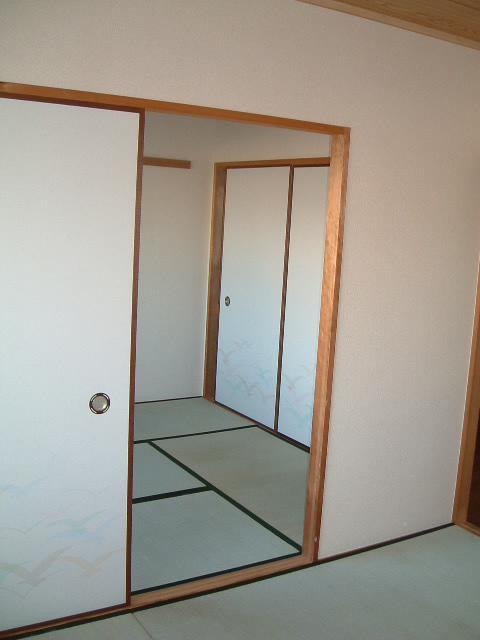 Living and room. Japanese style room