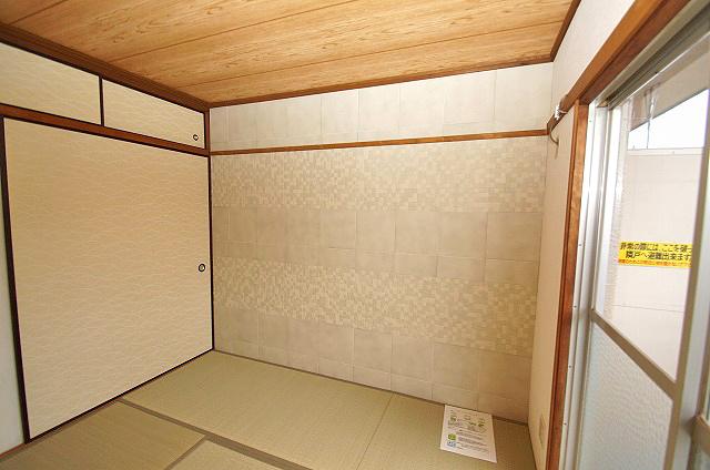 Non-living room. Cross Insect / Tatami had made already