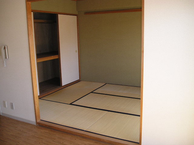 Living and room. Japanese style room