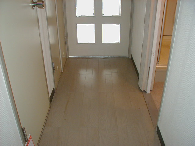 Other room space. Corridor