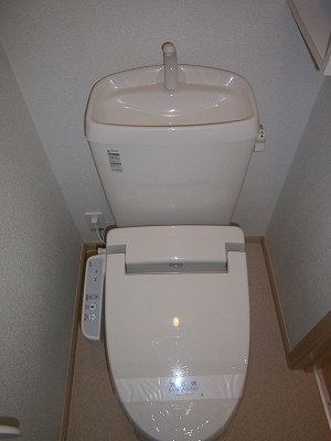 Toilet. Bidet