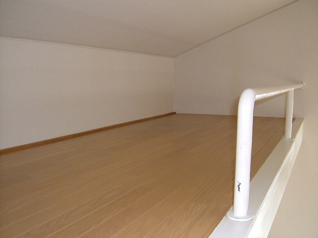 Other. The top floor of the room with a loft (^ o ^) / 