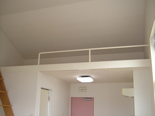 Other. The top floor of the room with a loft (^ o ^) / 