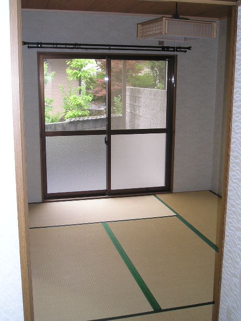 Living and room. Japanese style room