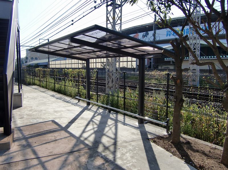 Other common areas. Bicycle-parking space