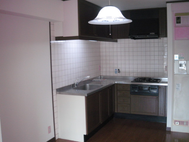 Kitchen. System kitchen