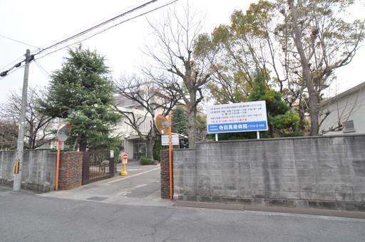 Hospital. Social welfare corporation Terada YorozuHisashikai Terada YorozuHisashi to hospital 388m