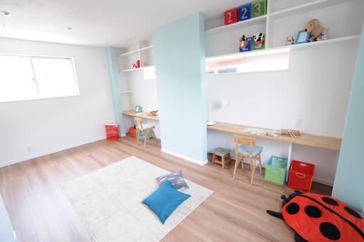 Yang per preeminent children's room. Built-in desk, Wide specification. Many storage, Use a wide room. Model house. Yang per preeminent children's room. Built-in desk, Wide specification. Many storage, Use a wide room.