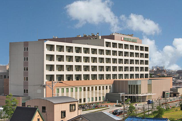 Hospital. Kishiwada Tokushukai to the hospital 820m