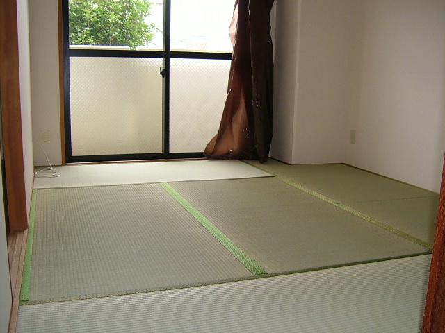 Living and room. Japanese style room