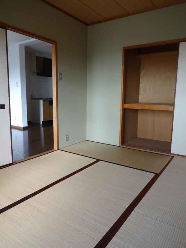 Living and room. Japanese style room