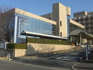 Hospital. 1362m until the Municipal Kishiwada City Hospital (Hospital)
