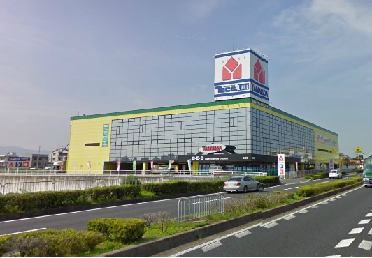 Home center. Yamada Denki Tecc Land Kaizuka store up (home improvement) 1085m