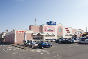 Supermarket. Okuwa Windy Kishiwada store up to (super) 1294m