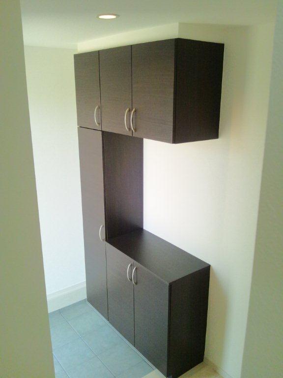 Other. Example of construction (entrance storage)