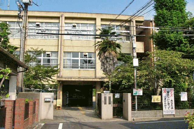 Primary school. Oshiba until elementary school 750m