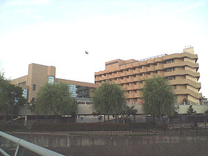 Hospital. 1725m until the Municipal Kishiwada City Hospital (Hospital)