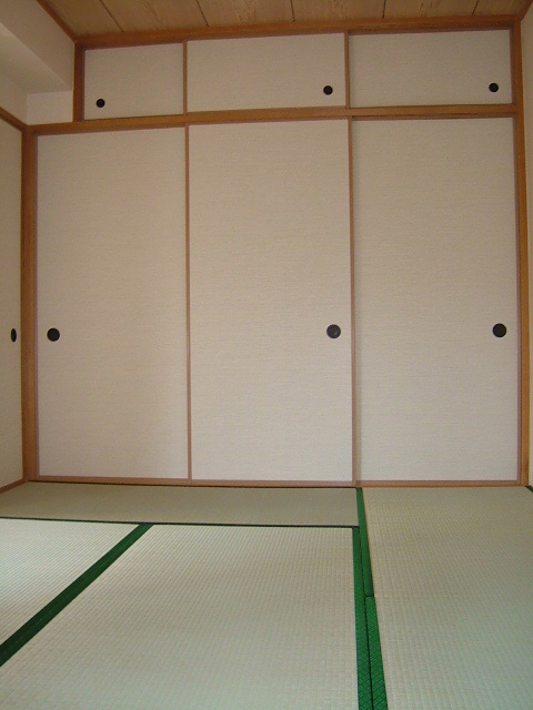 Living and room. Japanese style room