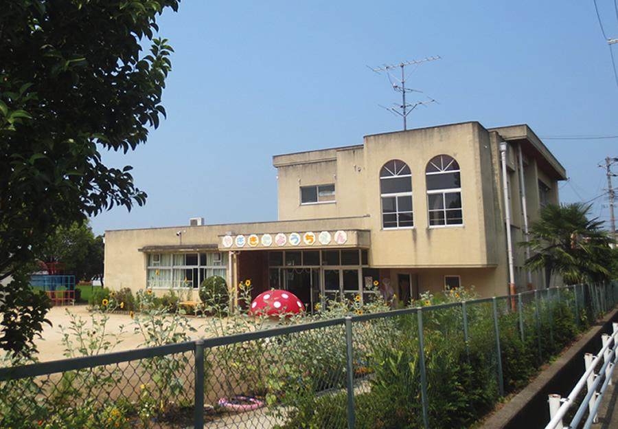 kindergarten ・ Nursery. Yagi 510m walk 7 minutes to the north kindergarten