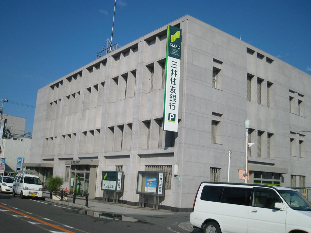 Bank. Sumitomo Mitsui Banking Corporation Kishiwada 300m to the branch