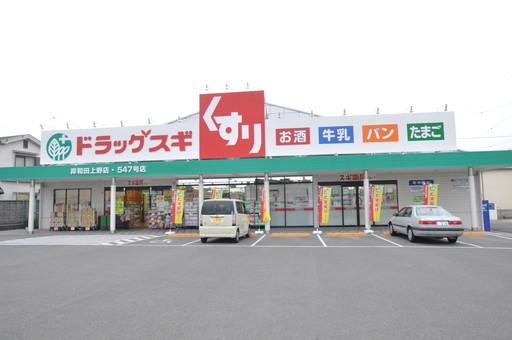 Drug store. Drag cedar Kishiwada 478m to Ueno shop