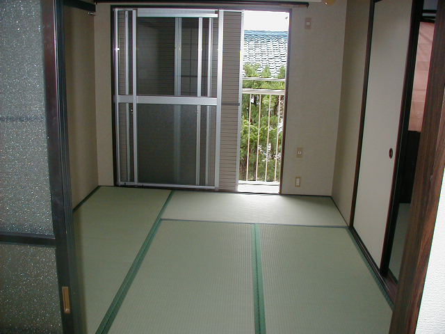 Balcony. Japanese style room