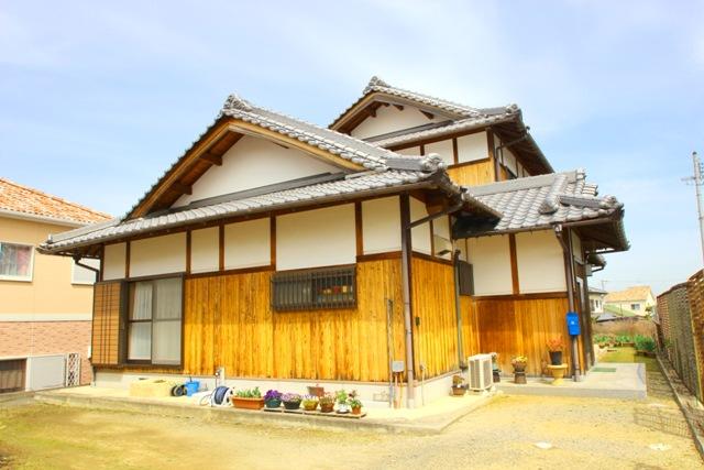 Local appearance photo. Order Japanese-style building