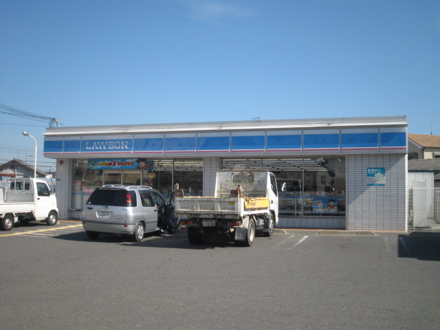 Convenience store. 429m until Lawson Kishiwada Nishinouchi the town store (convenience store)