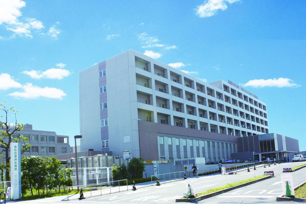 Hospital. Kishiwada Tokushukai to the hospital set a 770m "stated otherwise not medical.", Including general internal medicine, Surgery, Pediatrics, Dermatology, Ophthalmology, Department of Obstetrics and Gynecology, It is the treatment of a wide range of fields, such as emergency medical care.