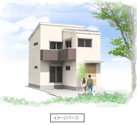 Building plan example (Perth ・ appearance). Building plan example (B No. land) Building price 11,315,600 yen ~ , Building area 65.32 sq m  ~   ※ Calculated by basis 26.00 square meters