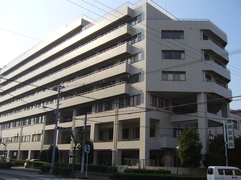 Hospital. Medical Law virtue Zhuzhou Board Matsubara Tokushu Board 140m to the hospital
