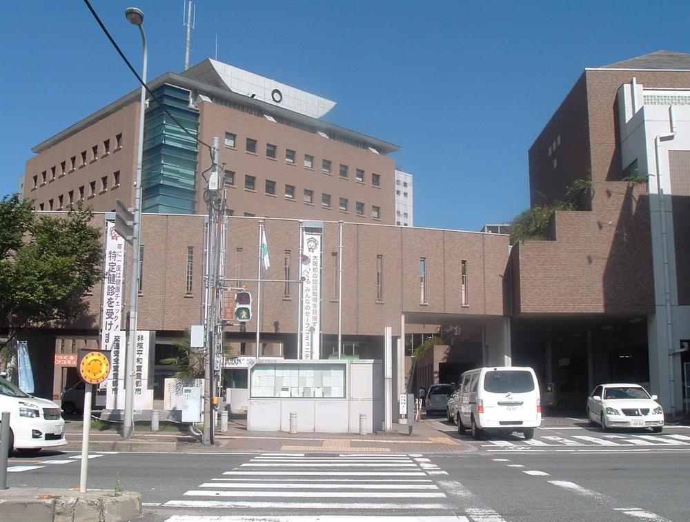 Government office. 668m to Matsubara city hall