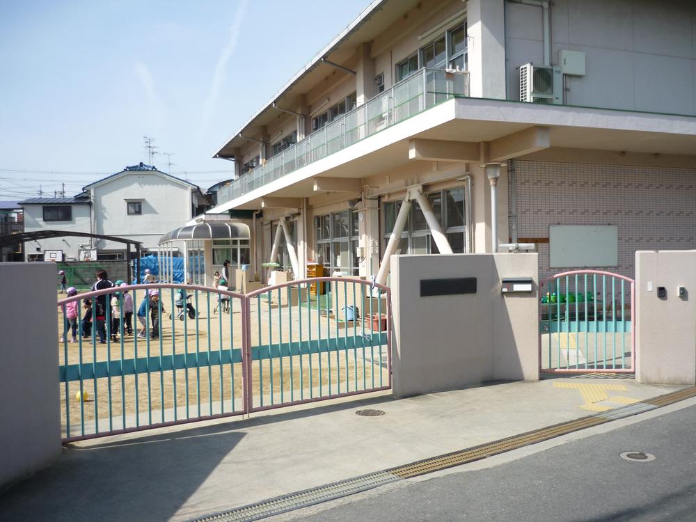 kindergarten ・ Nursery. Matsubara 975m City until the fourth nursery