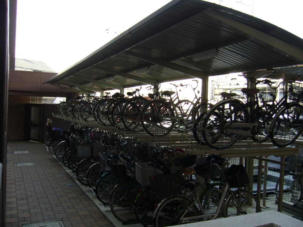 Other common areas. Common areas Bicycle-parking space