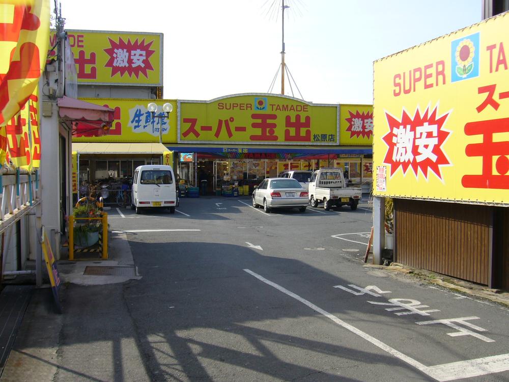 Supermarket. 313m to Super Tamade Matsubara shop