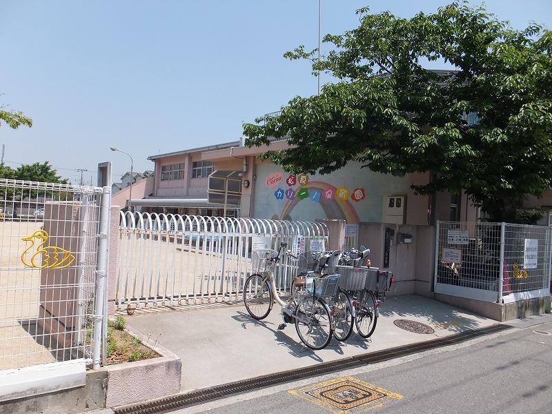 kindergarten ・ Nursery. Matsubara Carino to nursery school 168m