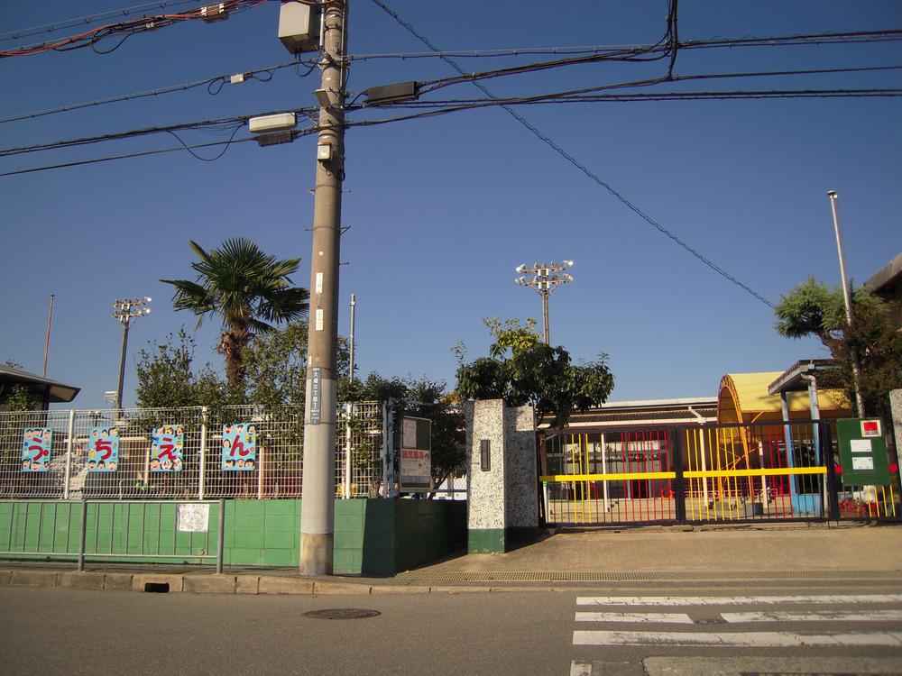 kindergarten ・ Nursery. Eganosho 1390m to kindergarten