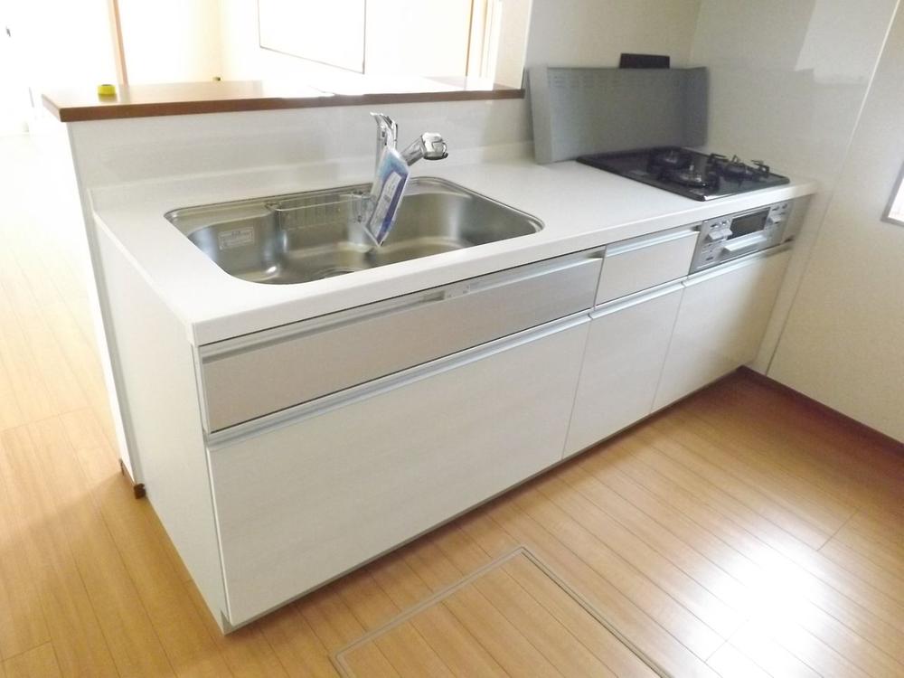 Kitchen. Local photo (kitchen) Slide storage, Water purification function shower faucet