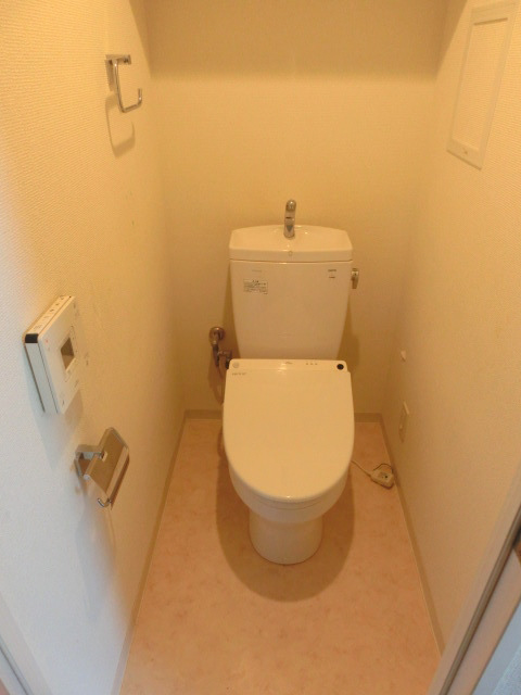 Toilet. Unexpectedly you can leisurely private time! 