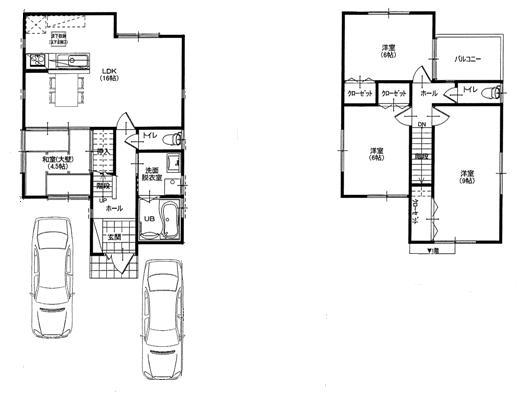 Rendering (introspection). Plan Example 1