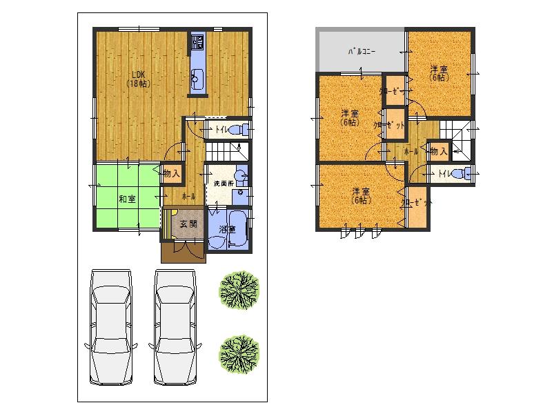 Rendering (introspection). Plan Example 2