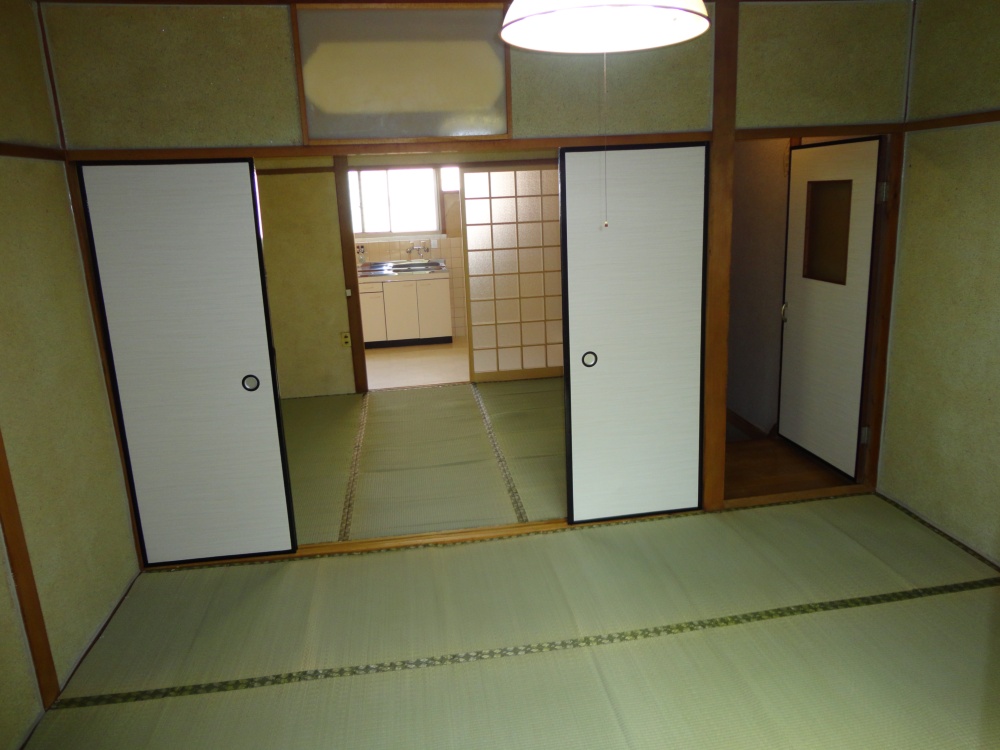 Living and room. Japanese style room