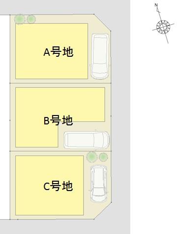 The entire compartment Figure.  ☆ Lumiere Town Amaminishi ☆ All three compartment!