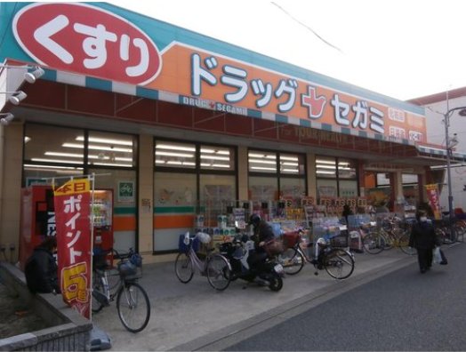 Dorakkusutoa. Drag Segami Amami shop 680m until (drugstore)