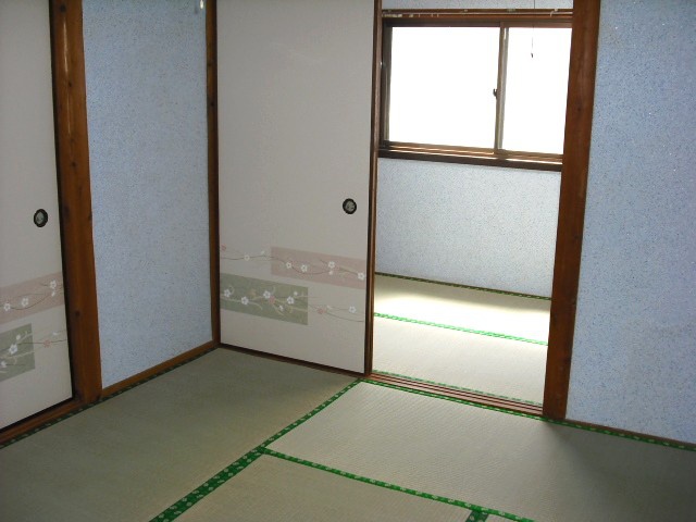 Living and room. Japanese-style room is calm