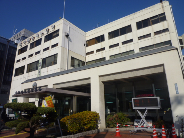 Police station ・ Police box. Matsubara police station (police station ・ Until alternating) 1270m