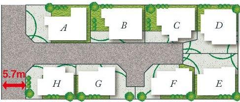 The entire compartment Figure. All 8 compartment new subdivision start! !