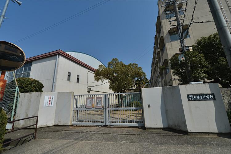 Primary school. Municipal Matsubarahigashi until elementary school 140m