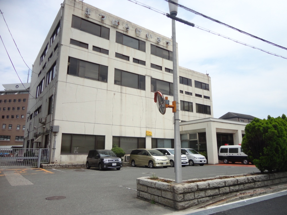 Police station ・ Police box. Matsubara police station (police station ・ Until alternating) 1155m
