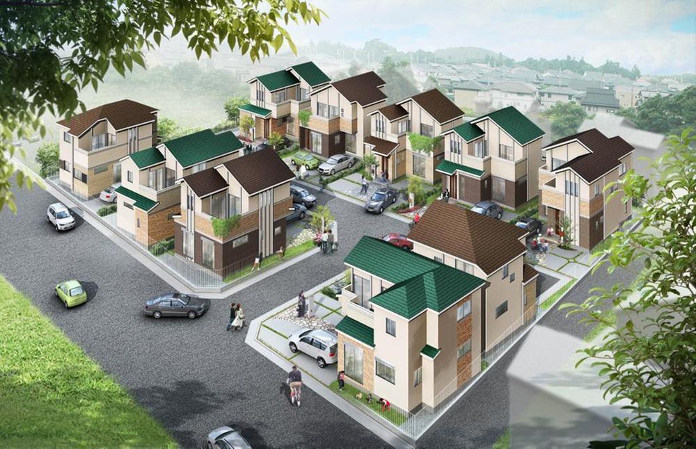The entire compartment Figure. Development is a condominium site. Rendering is a Perth.